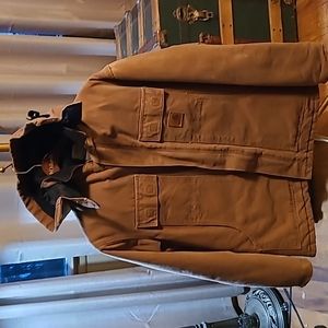 Men's Heavy Duty Lined Carhartt Coat